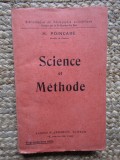H. Poincare - Science et Methode