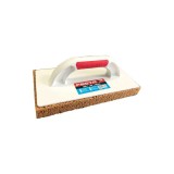 Cumpara ieftin Drisca burete maro, maner plastic 280x140x30 mm mg)-038689 DSH 489549