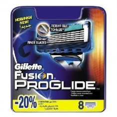 Rezerva aparat de ras Gillette Fusion Proglide manual 8 buc foto