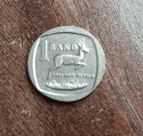 C50 - Moneda foarte veche - 1 rand - Africa de Sud - 2004