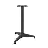 Cumpara ieftin Suport blat masa Osieau, Negru, 55x55x72 cm