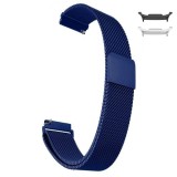 Curea tip Milanese Loop, compatibila Samsung Galaxy Watch8 44mm, Albastru