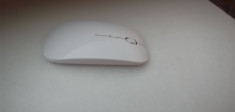 Mouse Wireless Alb #1-114 foto