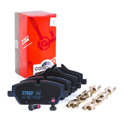 Set Placute Frana Fata Trw Mini R50, R53 2001-2006 GDB1611 foto