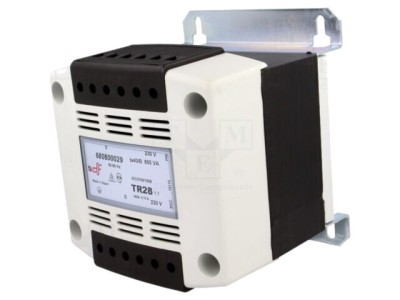 Transformator DF ELECTRIC 800VA 230VAC pentru şină DIN foto