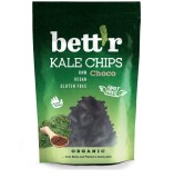 Chips din kale cu ciocolata bio 30g Bettr