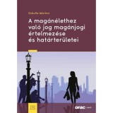 A mag&aacute;n&eacute;lethez val&oacute; jog mag&aacute;njogi &eacute;rtelmez&eacute;se &eacute;s hat&aacute;rter&uuml;letei - Schultz M&aacute;rton