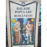 Al. I. Amuzulescu - Balade populare romanesti (Editia: 1988)