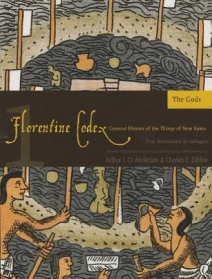 Florentine Codex: Book 1: Book 1: The Gods foto