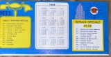 PER COMUNISTA CALENDAR VECHI 1984, SERVICII TELEFONICE SPECIALE/CA SI NOU