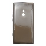 Husa silicon fumurie pentru Nokia Lumia 800
