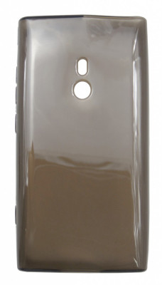Husa silicon fumurie pentru Nokia Lumia 800 foto