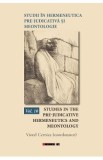 Studii in hermeneutica pre-judicativa si meontologie Vol.10 - Viorel Cernica