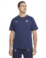 Paris Saint Germain tricou de bărbați travel navy - XL foto