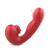 Vibrator Floral Red