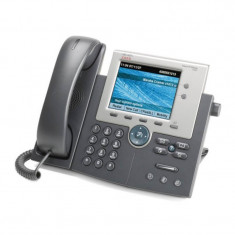 Telefoane IP noi Cisco Unified 7945G-CCME, Afisaj LCD Color foto