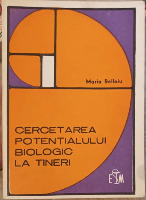 CERCETAREA POTENTIALULUI BIOLOGIC LA TINERI-MARIA BELLOIU-228059