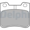 DELPHI LP1051 set placute frana disc