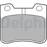 DELPHI LP1051 set placute frana disc
