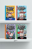 Pachet Căpitanul Chilot. Ediția color( 4 volume) - Dav Pilkey