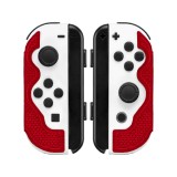 Dsp Lizard Grip Protectie Din Silicon Pentru Joy Con Crimson Red NSW