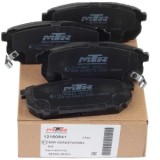 Set Placute Frana Spate MTR compatibile KIA Sorento I 2002-2011
