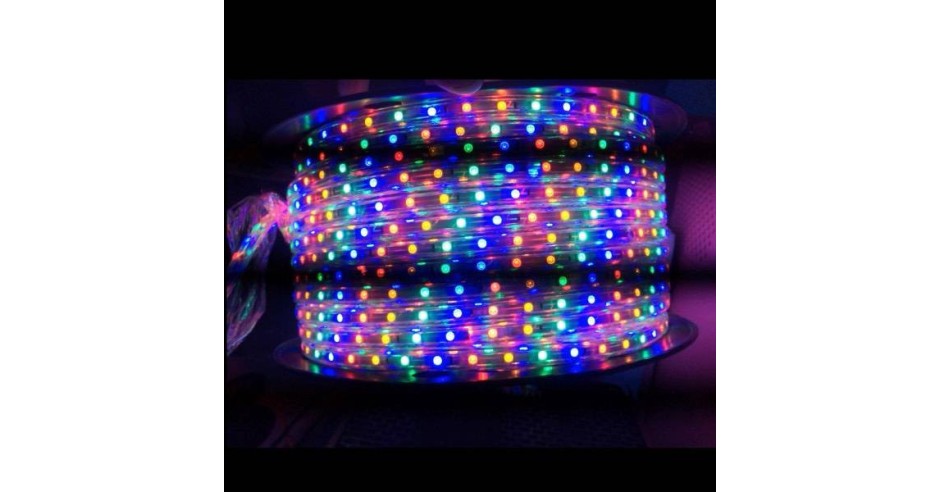 Furtun Luminos SLIM Banda 6000 LED SMD5050 Multicolore Rola 100m CL ...
