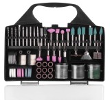 Set accesorii pentru mini polizor drept Strend Pro RTG1016, 116 piese