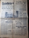 scanteia 4 martie 1967-santierul hidrocentralei lotru,teatrul aradean