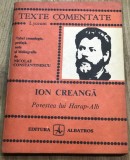 LITR11 0442 Literatura -Ion Careanga - Text comemntat - Povestea lui Harap Alb