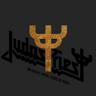 Judas Priest Reflections 50 Heavy Metal Years Of Music, LP, 2vinyl foto