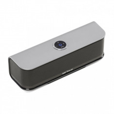 Boxa portabila Serioux Vibe, Bluetooth, 20W, Silver foto