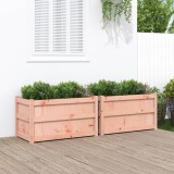 Cumpara ieftin Jardiniere de grădină, 2 buc., lemn masiv douglas