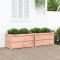 Gossi jardiniere de gradina, 2 buc., lemn masiv douglas