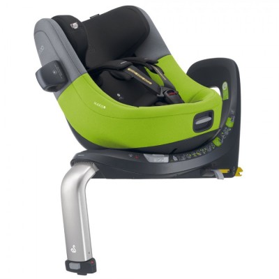 Scaun auto rotativ Swandoo Marie 5 i-Size Lime Sesame Grey foto