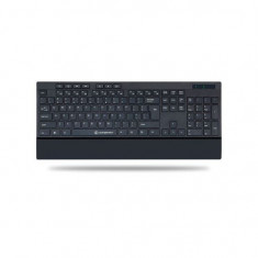 Tastatura wireless Gofreetech GFT-K002 neagra foto