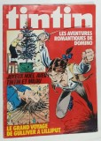 TINTIN , REVISTA DE BENZI DESENATE , TEXT IN LIMBA FRANCEZA , No. 276 , anii ' 70 -' 80