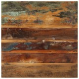 Cumpara ieftin Blat de masă pătrat, 60 x 60 cm, lemn masiv reciclat, 15-16 mm