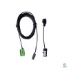 Kit Bluetooth Auto VW Audi BMW RCD510 RNS315 RNS510, Cablu si Microfon - Handsfree Audio