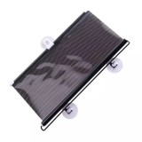 Parasolar Auto Retractabil Universal, Pliabil, Tip Rulou cu Protectie UV, pentru Parbriz sau Geam Lateral, 58 x 125cm