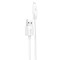 Cablu de date Hoco Lightning, pentru iPhone 14 13 12 11 Pro Max, X1 Rapid, 2 Metri, 2.1A - Alb