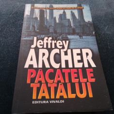 JEFFREY ARCHER - PACATELE TATALUI