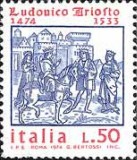 C4973 - Italia 1974 - Aniversari - nestampilat MNH