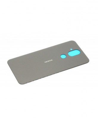Capac Baterie Nokia 8.1 Argintiu foto