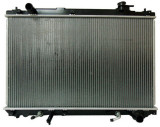 Radiator racire Toyota Highlander, 01.2001-12.2003, motor 2.4, 119 kw, benzina, cutie automata, cu/fara AC, 728x450x16 mm, aluminiu brazat/plastic,, Rapid