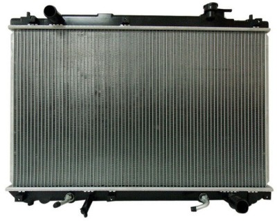 Radiator racire Toyota Highlander, 01.2001-12.2003, motor 2.4, 119 kw, benzina, cutie automata, cu/fara AC, 728x450x16 mm, aluminiu brazat/plastic, foto