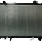 Radiator racire Toyota Highlander, 01.2001-12.2003, motor 2.4, 119 kw, benzina, cutie automata, cu/fara AC, 728x450x16 mm, aluminiu brazat/plastic,