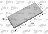Filtru habitaclu VALEO 698738