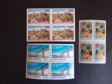 1995 -Diverse serii ( bloc de 4)