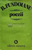 Poezii - 1978 - B. Fundoianu (AJ131), Minerva